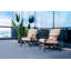 Chaise berçante de patio avec coussins-2117667592