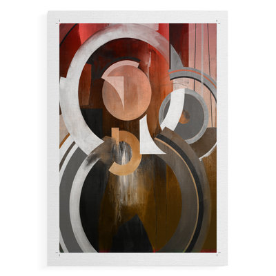 Focal -Canvas Print Only - NOT FRAMED