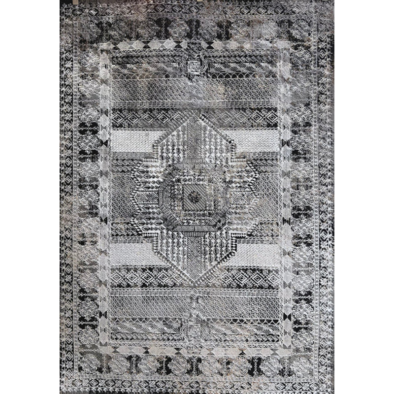 Tapis rectangulaire Goku avec envers antidérapant, Rectangle 5 pi 4 po x 7 pi 8 po
