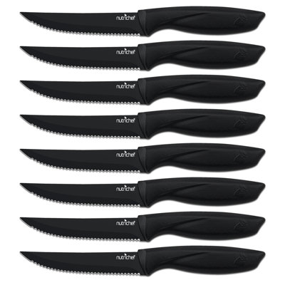 NutriChef 4.5'' Serrated Steak Knife