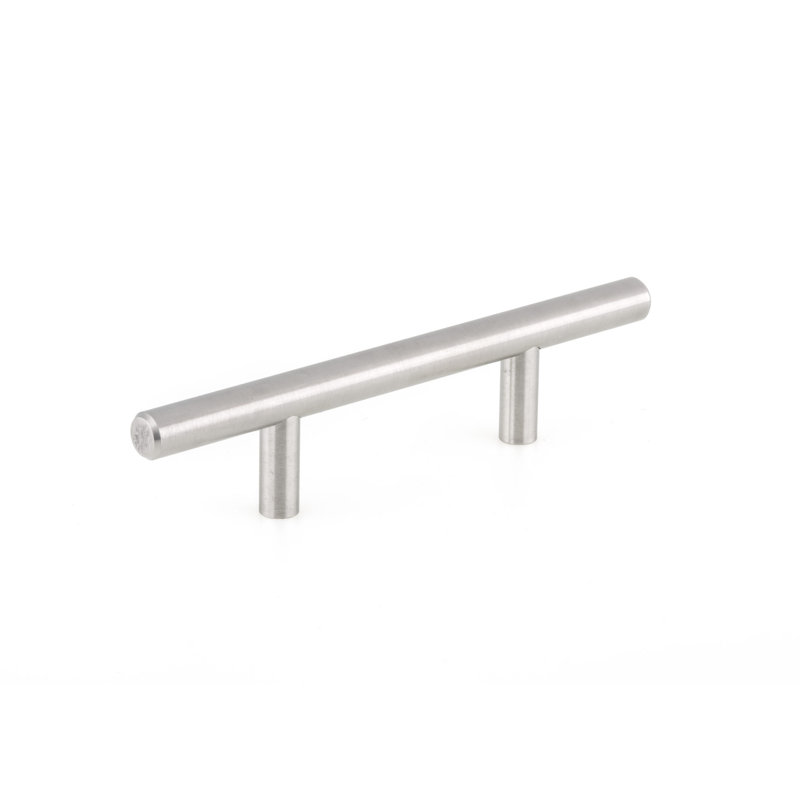 Poignée barre 5 1/32 po Expression, 3", Stainless Steel