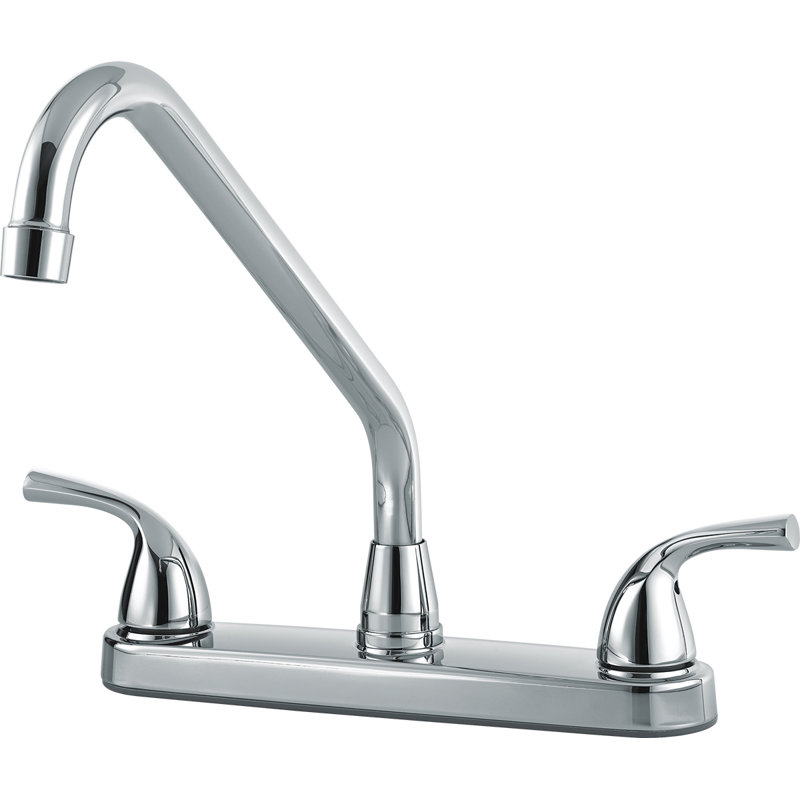 Classic Double Handle Kitchen Faucet