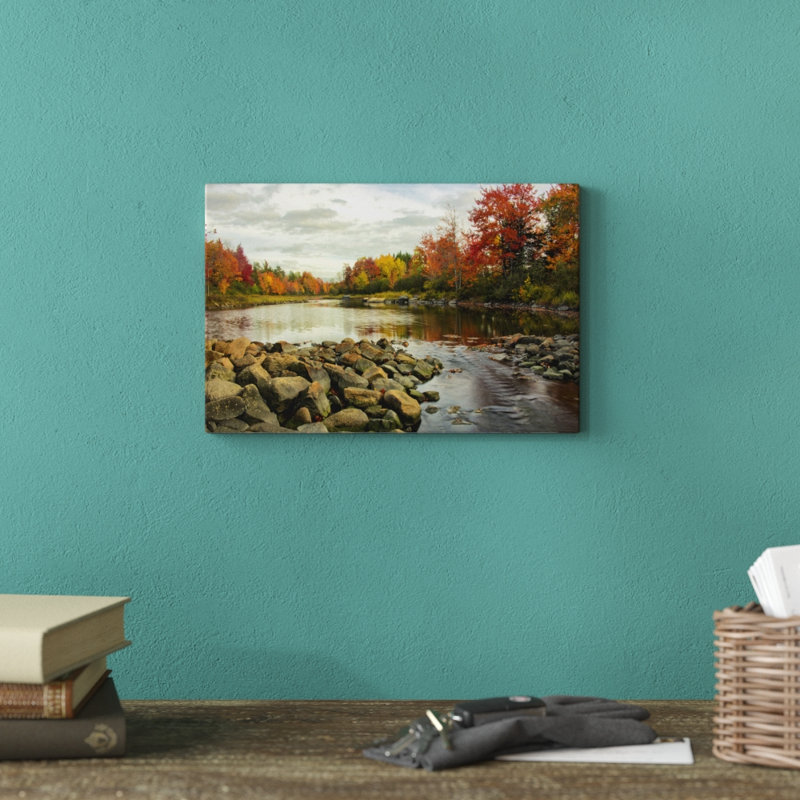 «Northeast Creek», photographie sur toile, H 8 po x l 12 po