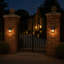 Black 17.2cm H Solar Powered Integrated LED Outdoor Wall Lantern