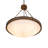 31" Wide Dionne Inverted Pendant