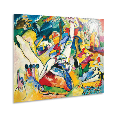 Sketch For Composition 2 by Vassily Kandinsky - No Frame Painting