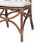 Chaise de salle à manger Bali & Pari Brama Natural Rattan