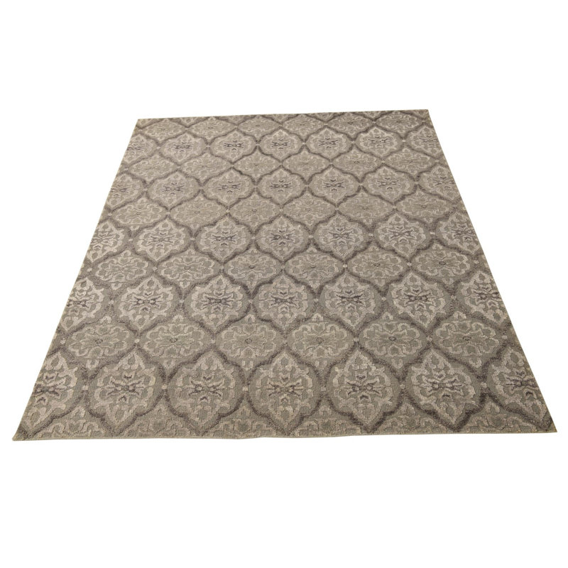 Tapis gris clair Myrick