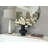 Magnolias Arranged in a Ceramic Pot