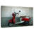 Parked Retro Scooter-742690311