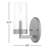 Angeline Dimmable Bath Sconce