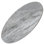 Plateau de table en pierre frittée gris brillant Diy - recouvrir et remplacer toute surface de table de salle à manger, de café ou de cuisine