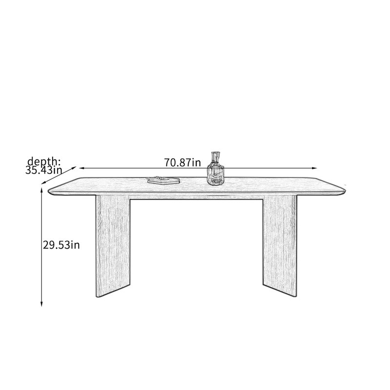 Galateah, 29.53"H x 70.87"L x 35.43"W