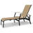 Askar Outdoor Rust-Resistant Metal Chaise Lounge-20102293-20102297-20102322