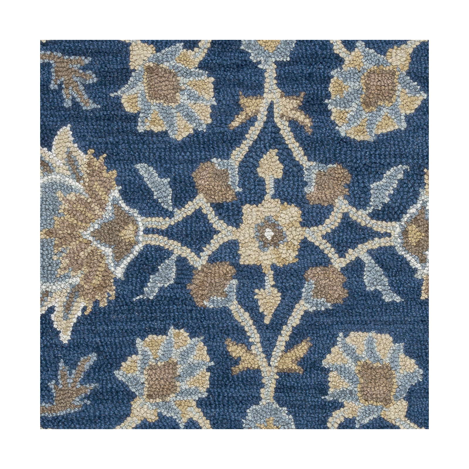 Onca Hand Tufted Wool Rug, Rectangle 3' x 5'
