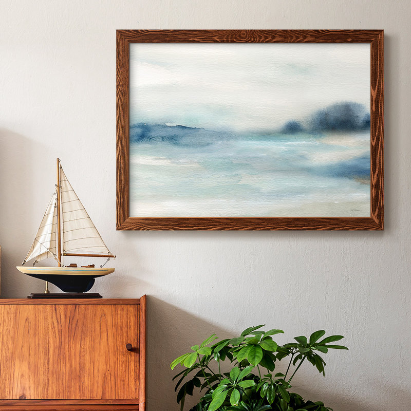 «Simply Soft Morning», reproduction d'art sur toile, Érable, H 22 po x l 32 po x P 1,5 po