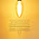 40 Watt Equivalent B11 E12/Candelabra Dimmable 2200K LED Bulb