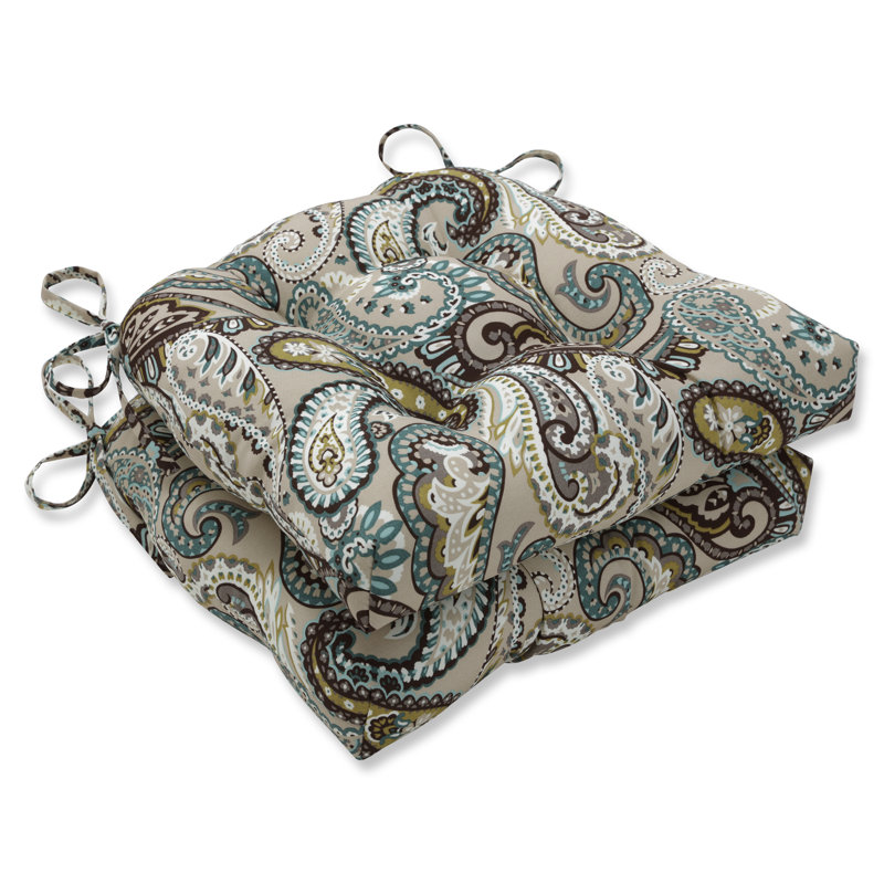 Coussin de chaise Shadella, L 16 po
