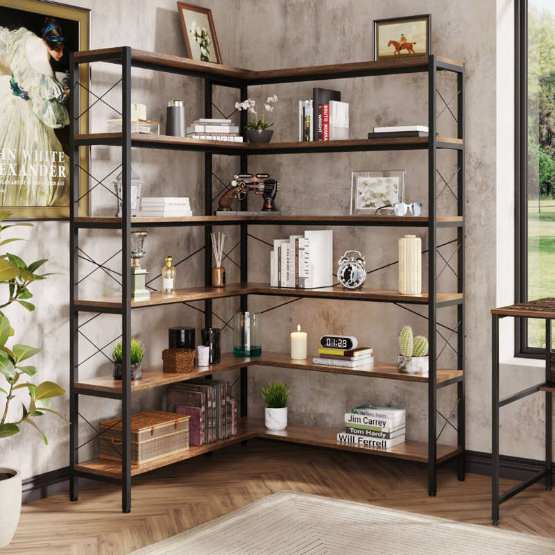 Kennewick Corner Bookcase