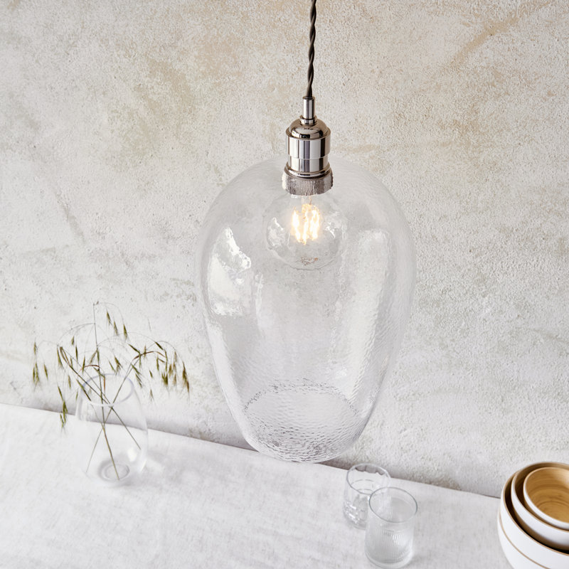 Hovey 1 - Light Single Pendant, 35 H cm x 25 W cm