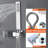 Thermostatic Complete Shower System with Rough in-Valve