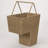 Bertram Handwoven Wicker Stair Basket with Handles-94914950