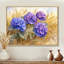 Hortensias dans le champ de seigle - hydrangées, décoration murale-1162972248-1273533129-1273533141