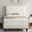 Upholstered Bed Frame with Adjustable Headboard-1965812329-1965097282