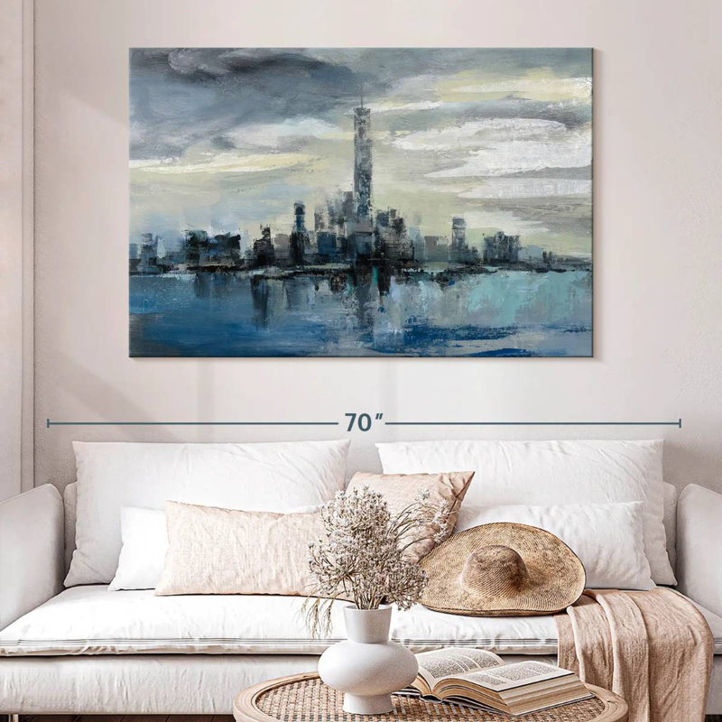Sireci Manhattan Winter, 34" H x 51" W