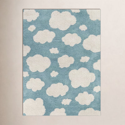 Primland Cloud Shag Area Rug