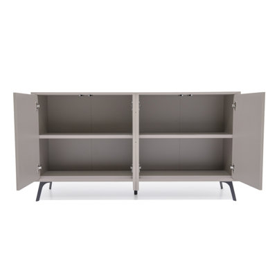 Buffet 2 portes Tom (moka clair)