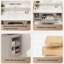 Armoire de salle de bain minimaliste de style italien-110693060