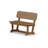 POLYWOOD Park Backless Bench-1326968-9542069-9552106