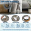 Tapis lavable moderne et minimaliste avec envers en caoutchouc, tapis souple et durable pliable pour les chambres à coucher, les salons et les salles à manger-906949504-906949516