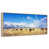 Floating Frame Natural Wood