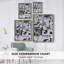 «Beverlywood City Forms», reproduction encadrée - bois massif-1026746675