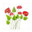 Mandy Disher Anthurium, art sur toile-109321034
