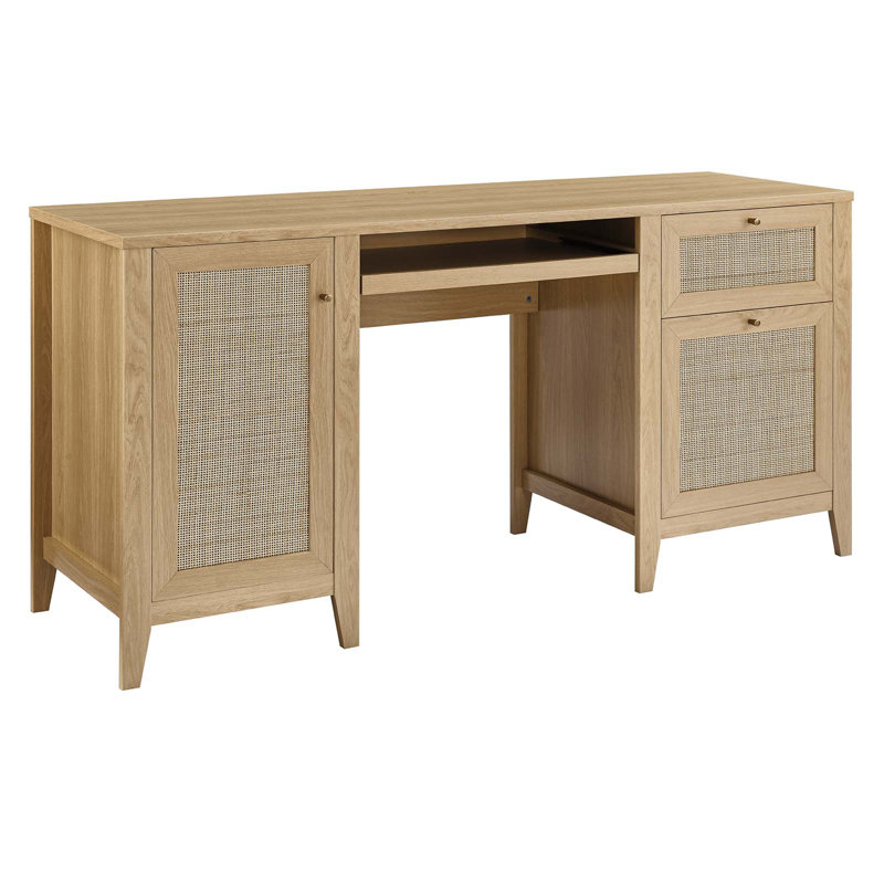 Bureau de 63 po Modway Soma, Chêne