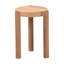 Table d'appoint sculpturale avec base en trépied bali & pari Shadi