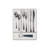Albie Metal Rectangle Flatware Caddy