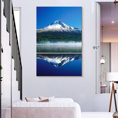 Alvord Mount Hood In Trillium Lake