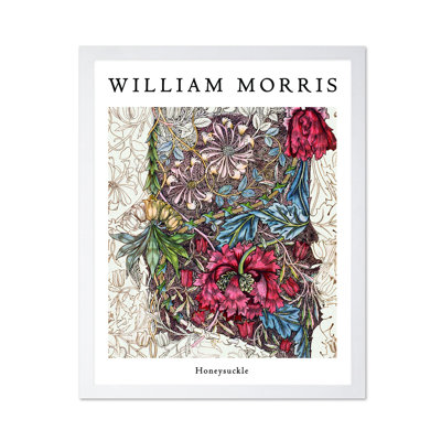 William Morris - Honeysuckle No2