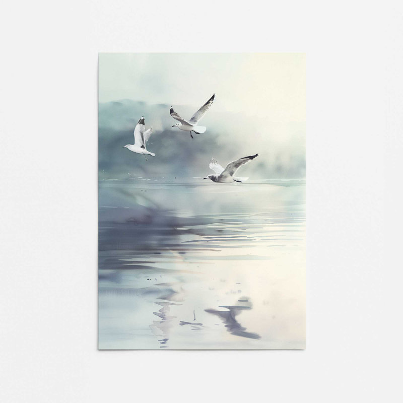 Misty Soar II Print, No Frame, Paper, 20" H x 16" W