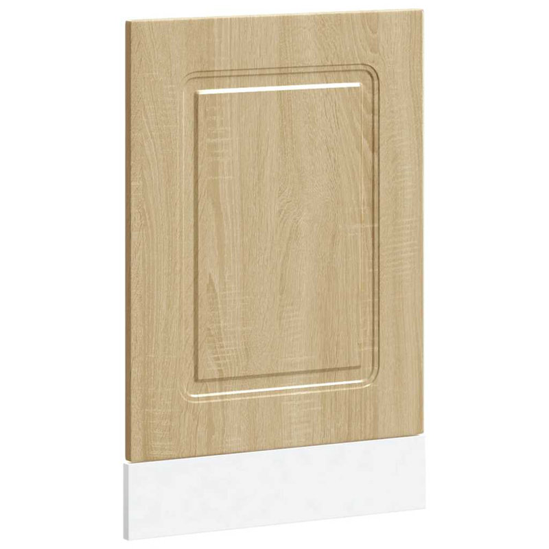 Dishwasher Panel Kalmar Artisan Oak 1.5X67 Cm Engineered Wood, Sonoma Oak, 67cm H x 45cm W x 1.5cm D