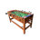 Table de jeu pivotante 2-en-1 48 po KICK Twain - Billard et soccer sur table - Divertissements pour la maison et la salle de jeux