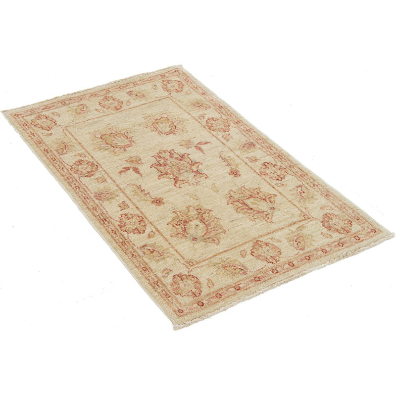 Oriental Hand Woven 65cm X 104cm Area Rug