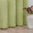 Kambi Slub Textured Linen Blended Semi-Sheer Grommet Curtain Pair-94597744-94597748