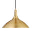 Luminaire suspendu conique à 1 lumière Cendra-379238767