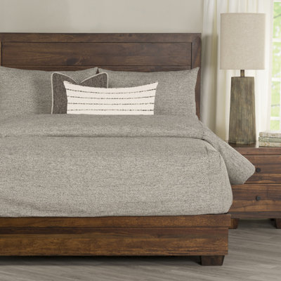 Adventure Tweed Bed-Cap Comforter Complete Set