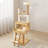 Esmildo 57.9'' H Multi-Level Cat Tree for Kitten Cats Pets